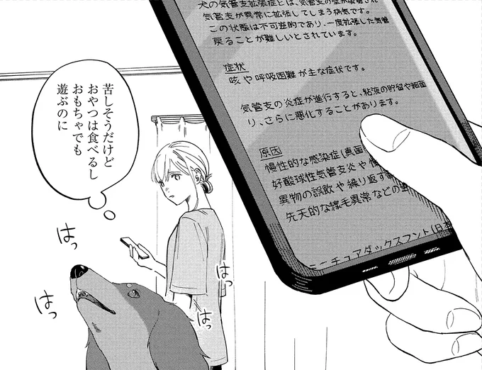 17年一緒だった愛犬が「余命1カ月」と診断された日。私にできることは...？／アルへ 01-04.webp