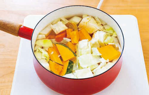 4種の野菜を切って煮るだけ！ 健康寿命を延ばす「ハーバード大学式野菜スープ」／今月のメモ 2302_P007_02_W500.jpg