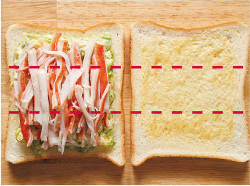 いつものサンドイッチが見違える！ フードコーディネーターのナガタさんに教わる「野菜の特別サンド」 2307_P028-029_02_W500.jpg