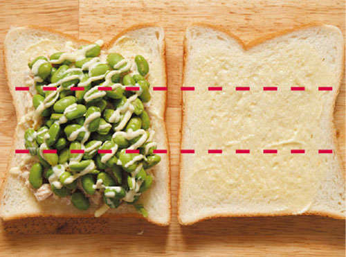 いつものサンドイッチが見違える！ フードコーディネーターのナガタさんに教わる「野菜の特別サンド」 2307_P028-029_05_W500.jpg