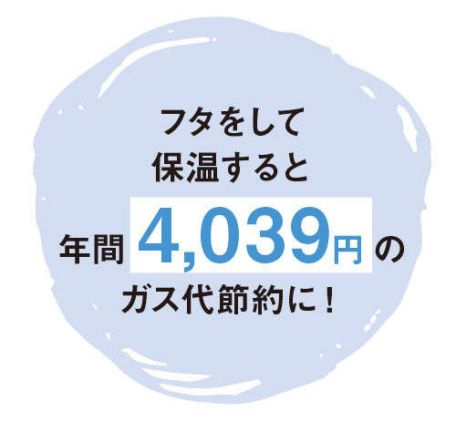 無理なく無駄なく光熱費を減らす！ 節約アドバイザー和田由貴さんに聞く【お風呂の入り方】 2310_P006-007_09_W500.jpg