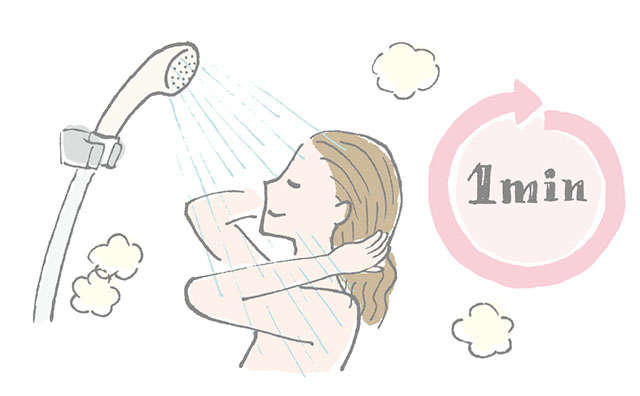 【節約アドバイザーの和田由貴さんが指南】家計応援！「シャワーで節約する方法6」