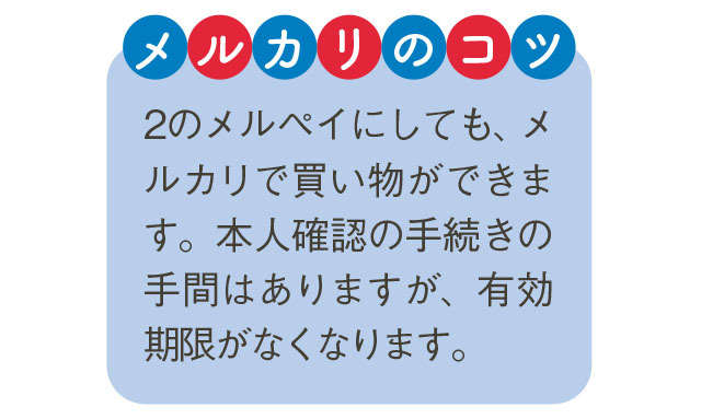 【超初心者向けに解説】メルカリの売上金はメルカリで使えるほか、電子マネーや現金にもできます 2312_P094-095_16.jpg