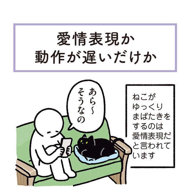 語彙力を失う「猫のかわいさ」。熟睡しているはずなのに...ああ！／黒猫ろんと暮らしたら 1.jpg