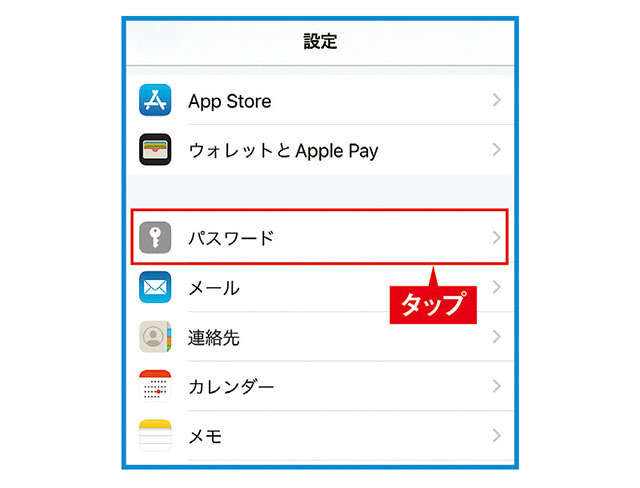 【スマホ初心者向け簡単レクチャー】「IDやパスワードをよく忘れてしまう」。とるべき対策は？ 2404_P054-055_08.jpg