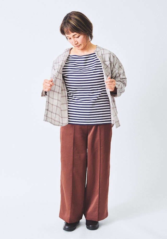 【スタイリスト杉山律子さんが提案】大人世代が「老け見え」しないプロのおしゃれ技5 2504_P005_01.jpg