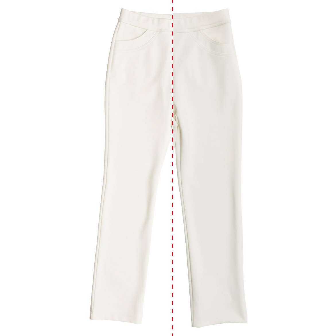 話題の「透けない白パンツ」を本気テスト！ 本当に下着が透けない？ 太って見えない？【PR】 2506_P14_03.jpg