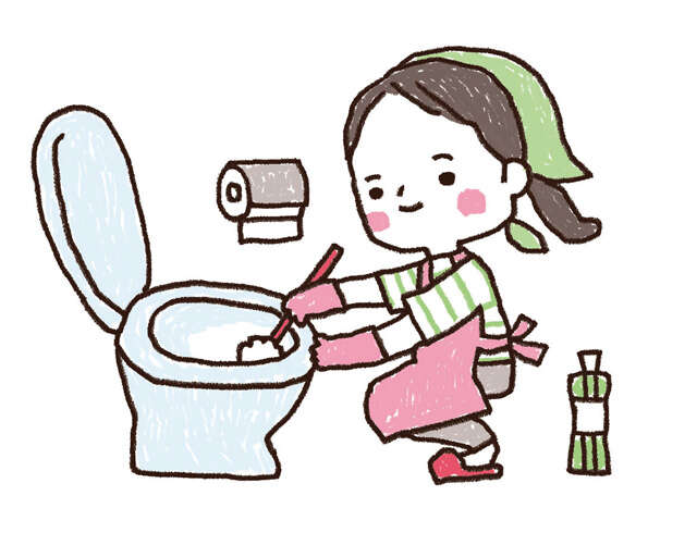 「汚れの色別に対処」が正解! 人気掃除YouTuberに教わる「トイレ掃除」と水回りのお掃除 2507_P010_01.jpg