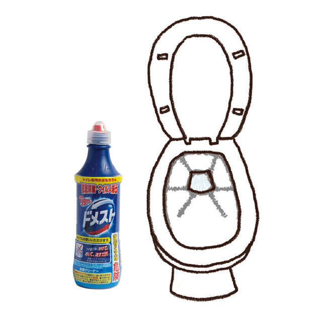 「汚れの色別に対処」が正解! 人気掃除YouTuberに教わる「トイレ掃除」と水回りのお掃除 2507_P010_02.jpg