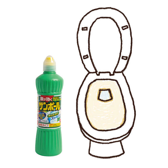 「汚れの色別に対処」が正解! 人気掃除YouTuberに教わる「トイレ掃除」と水回りのお掃除 2507_P010_03.jpg