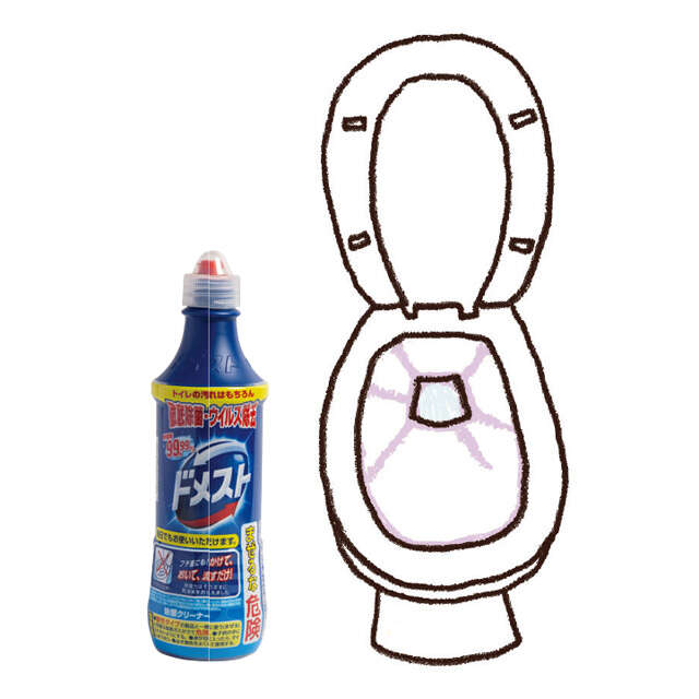 「汚れの色別に対処」が正解! 人気掃除YouTuberに教わる「トイレ掃除」と水回りのお掃除 2507_P010_04.jpg