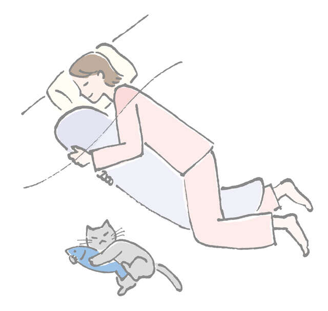 プロが薦める「ぐっすり寝のための寝具のポイント4つ」。寝ても疲れがとれないなら寝具が原因かも！ 2510_P022-023_05.jpg