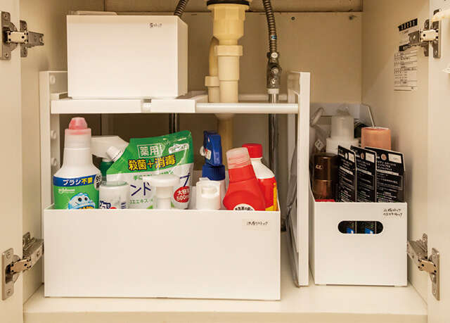 「捨てられない」人に朗報！ ごちゃごちゃした洗面台周りプロがを整える「捨てない片付け」【プロが指南】 2512_P010-011_10.jpg