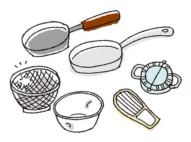 まずこれを捨てる！ リビングとキッチンの「捨て活」ポイント【整理収納アドバイザーが指南】 2601_P008_01.jpg