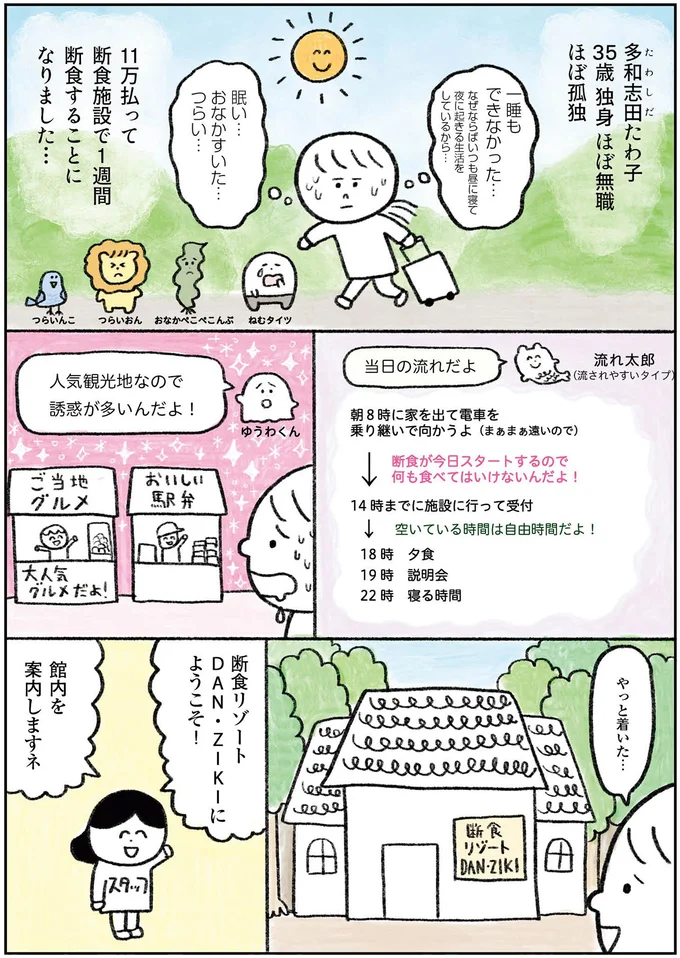 『生きるのがしんどい女が「死ぬまでにやりたいことリスト」を消化していく話』 14-03.png