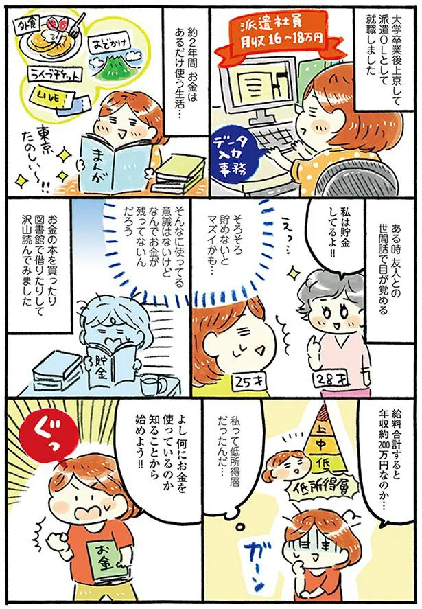 支出のレコーディングでムダ使いストップ！ お金の使い道を「見える化」／おひとりさまのゆたかな年収200万生活 04-01.png