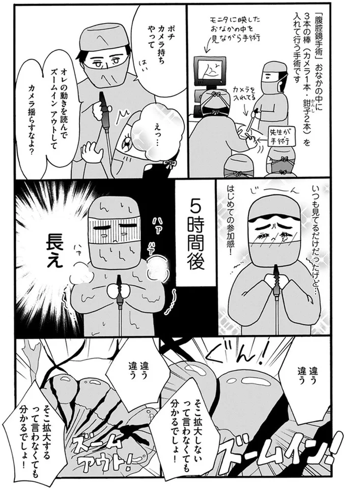 『あたふた研修医やってます。24時間お医者さん修行中コミックエッセイ』 04-02.png
