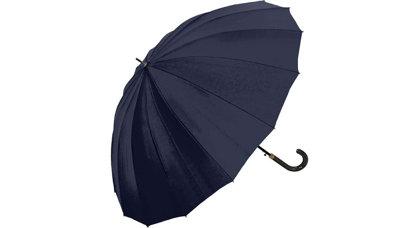 【最大26％OFF！】大きめ長傘が「Amazonセール」でお買い得！雨の多い季節、お得に買っておこう！ 41E1238EcNL._AC_SX679_.jpg