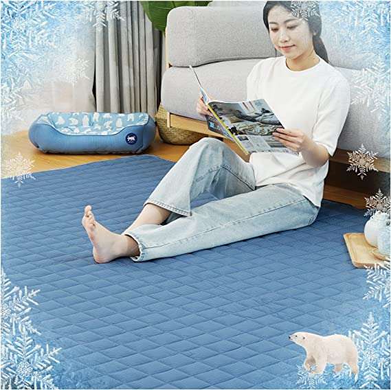 ひんやり快適だ...！【Nクール、冷感ラグ...】最大41％OFF！お得に夏を乗り切ろう【Amazonセール】 914j2IADw3L._AC_SX569_.jpg