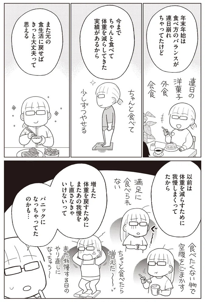 長期の休みに食べ過ぎて2kg増加！ それでも、慌てない理由／人生で一番楽に17kgのダイエットに成功しました 14658372.webp