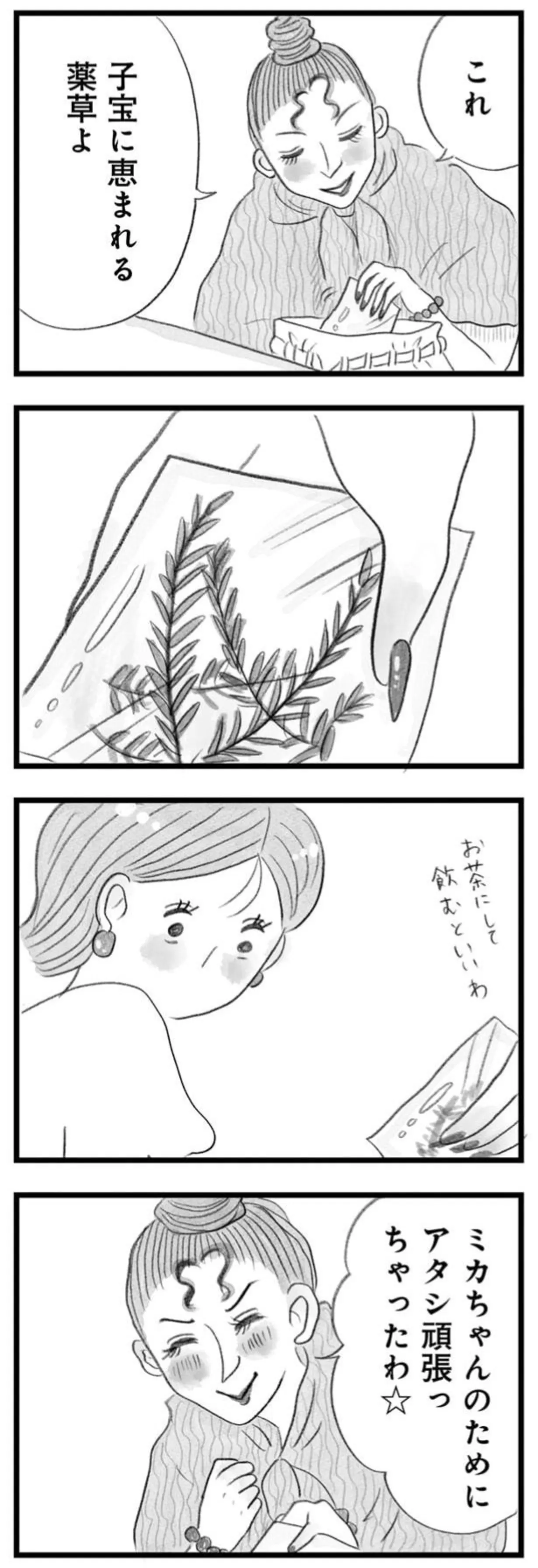 「いいお話があるの！」仲良くなったバーのスピ系の常連。怪しげなものを勧められ...／うちの夫は子どもがほしくない 14391997.webp