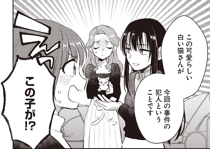 騒動の原因は「猫とカレーの香り」黒髪少女の推理が冴えわたる！／或いは、私の名探偵 1