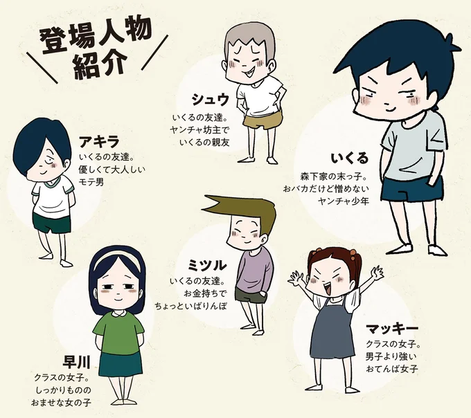 見直されたい！ かわいい下心を胸に、気になるあの子と宿題に挑む／しなのんちのいくる5 301chara.png