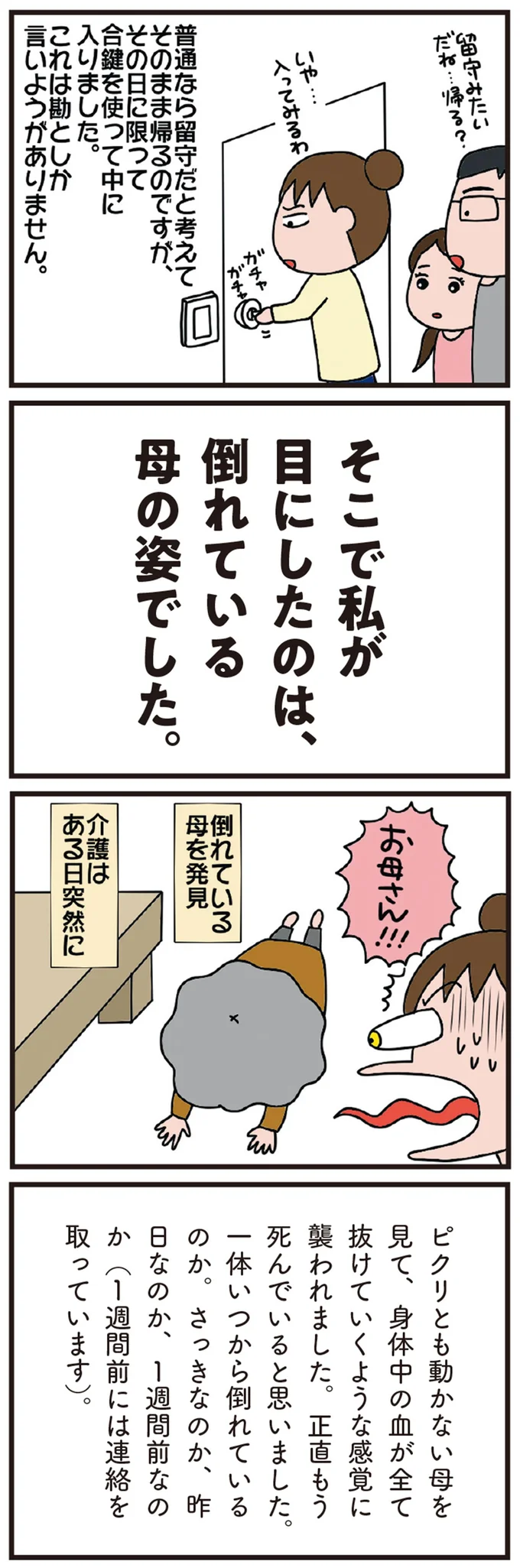 『78歳母とブロガー娘の 今日からいきなり介護です』 01-03.png