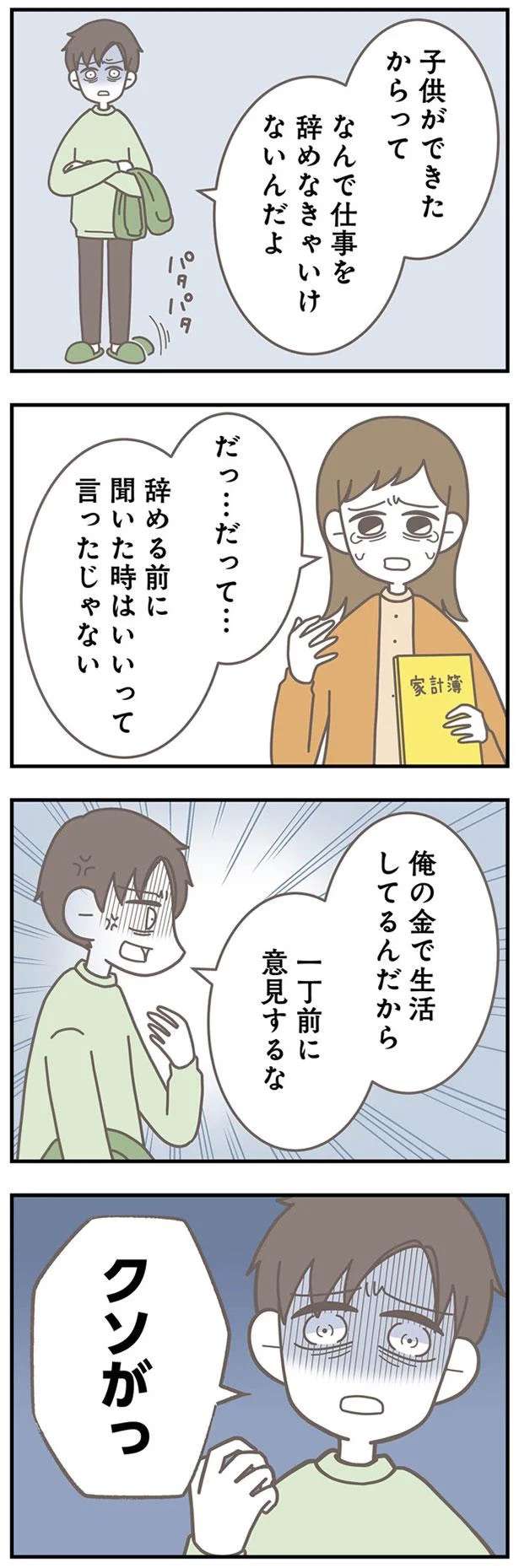 「俺の金で生活してるんだから意見するな」と夫。子どもが生まれたら変わる...⁉／信じた夫は嘘だらけ sinjita3_1.jpeg