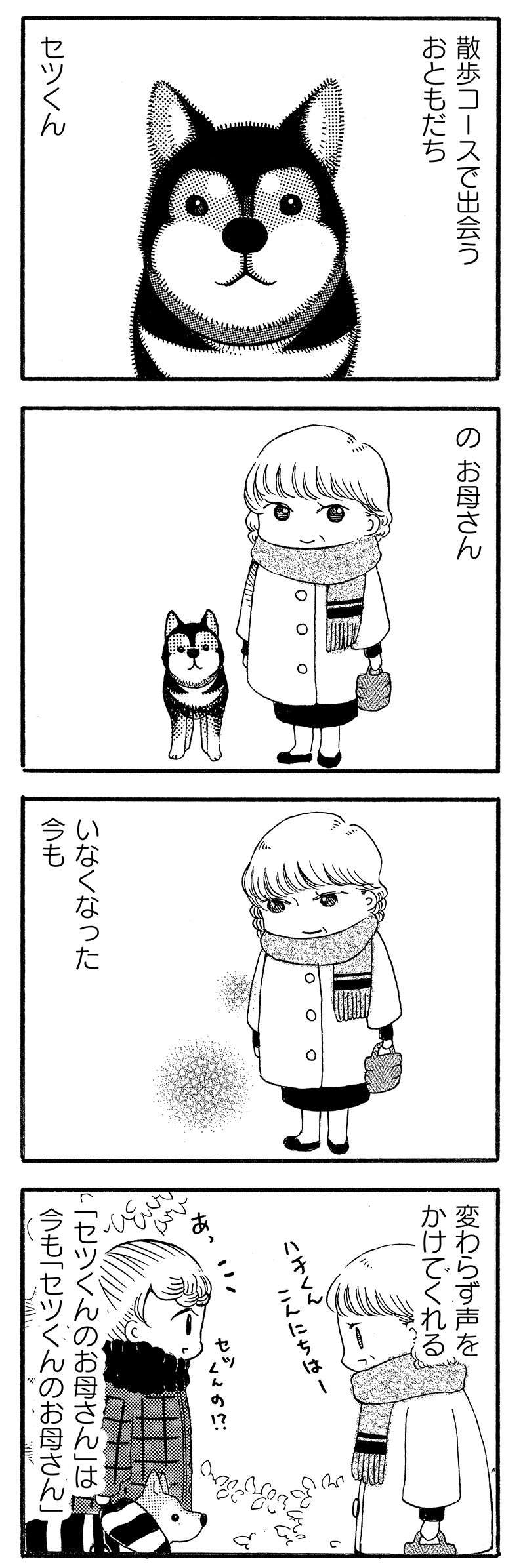 じいちゃん柴犬が散歩で出会うお友達。いなくなった今も...／じじ柴ハチさん 2.jpg