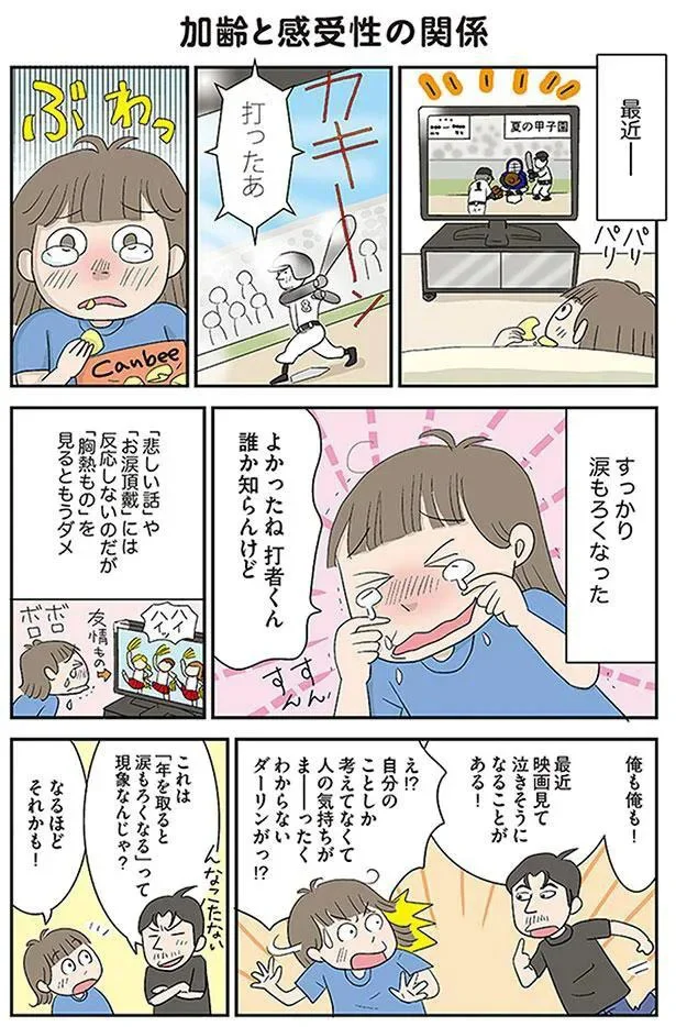 「なぜ太った？ 食べてないのに!?」アラフィフ女性の腰回りにガク然／アラフィフさんいらっしゃ～い！ 3.png