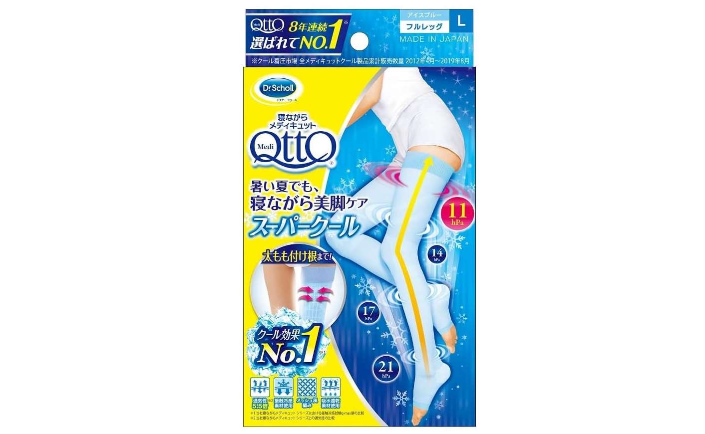 【メディキュット】が割引に⁉【最大33％OFF】冷感アイテムもセール価格に！【Amazonタイムセール】 61n2tItF9IL._AC_SX569_.jpg