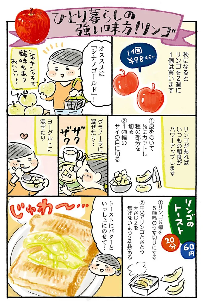 『おひとりさまのゆたかな年収200万生活』『四季の野菜レシピ』 36-01.png