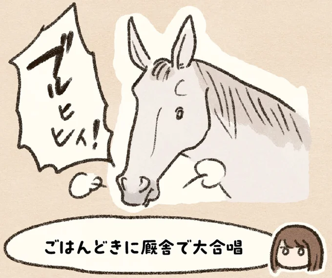 うまくできずに落ち込む私に寄り添って。馬には感情があると肌で感じた日／馬に乗らずにいられない！ 08-14.png