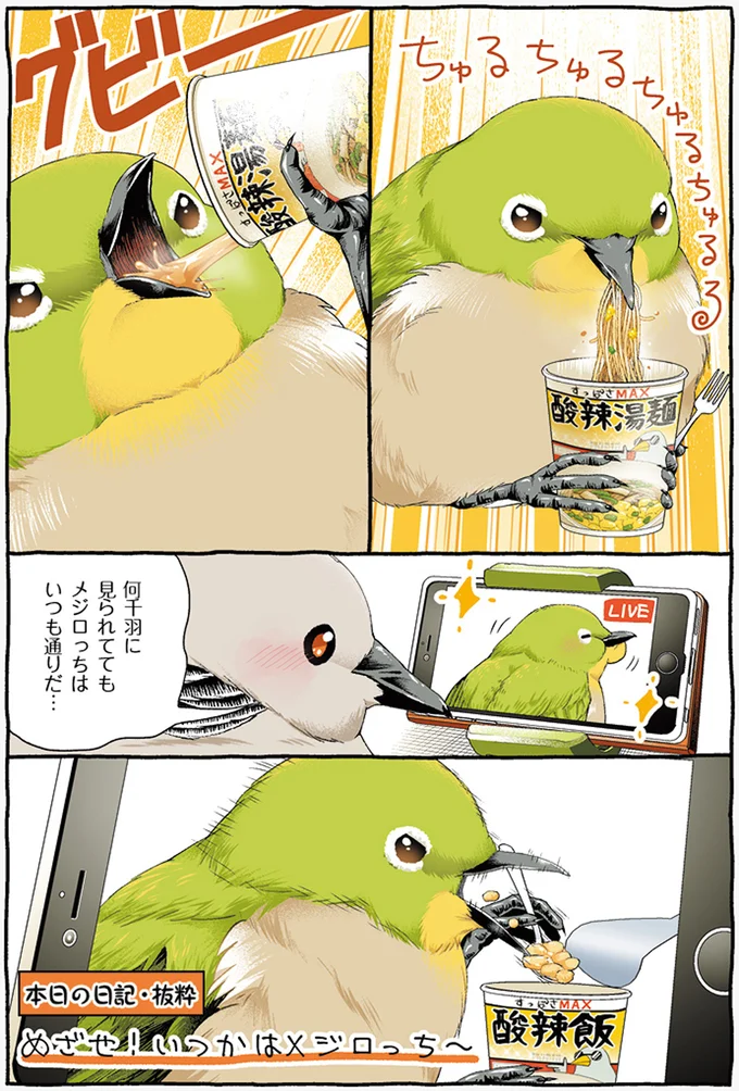 『キジバトくん日記1、２』 132.webp