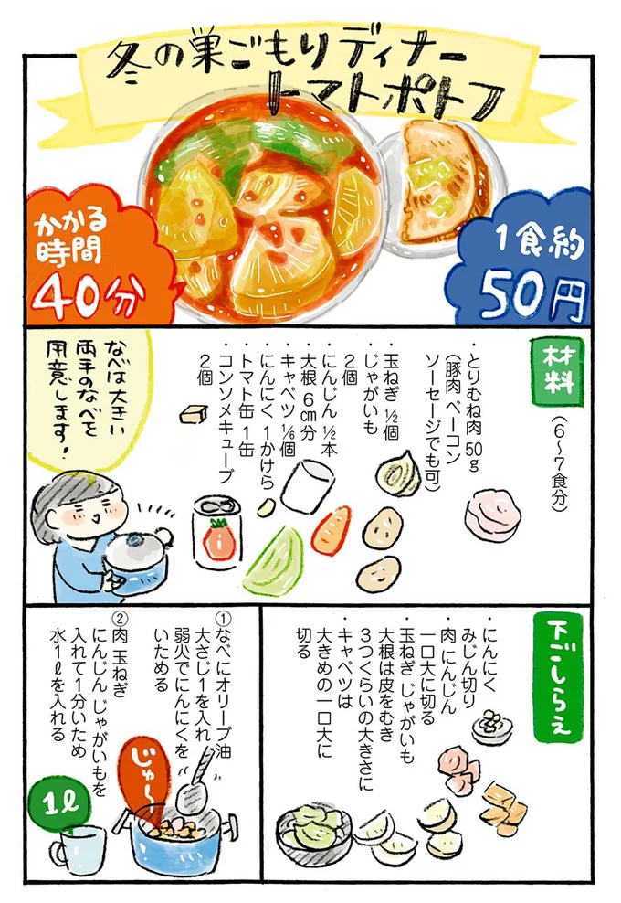 『おひとりさまのゆたかな年収200万生活』『四季の野菜レシピ』 39-02.png