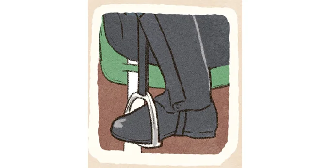 指示を聞いてくれない馬。でもやり方を変えてみたら...伝わった！／馬に乗らずにいられない！ 06-11.png