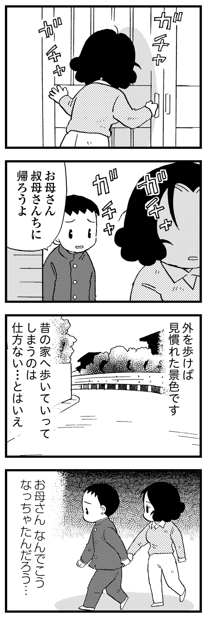 「母との会話は支離滅裂」。40代で認知症になった母に、中学生の息子が思うことは／48歳で認知症になった母 84.webp