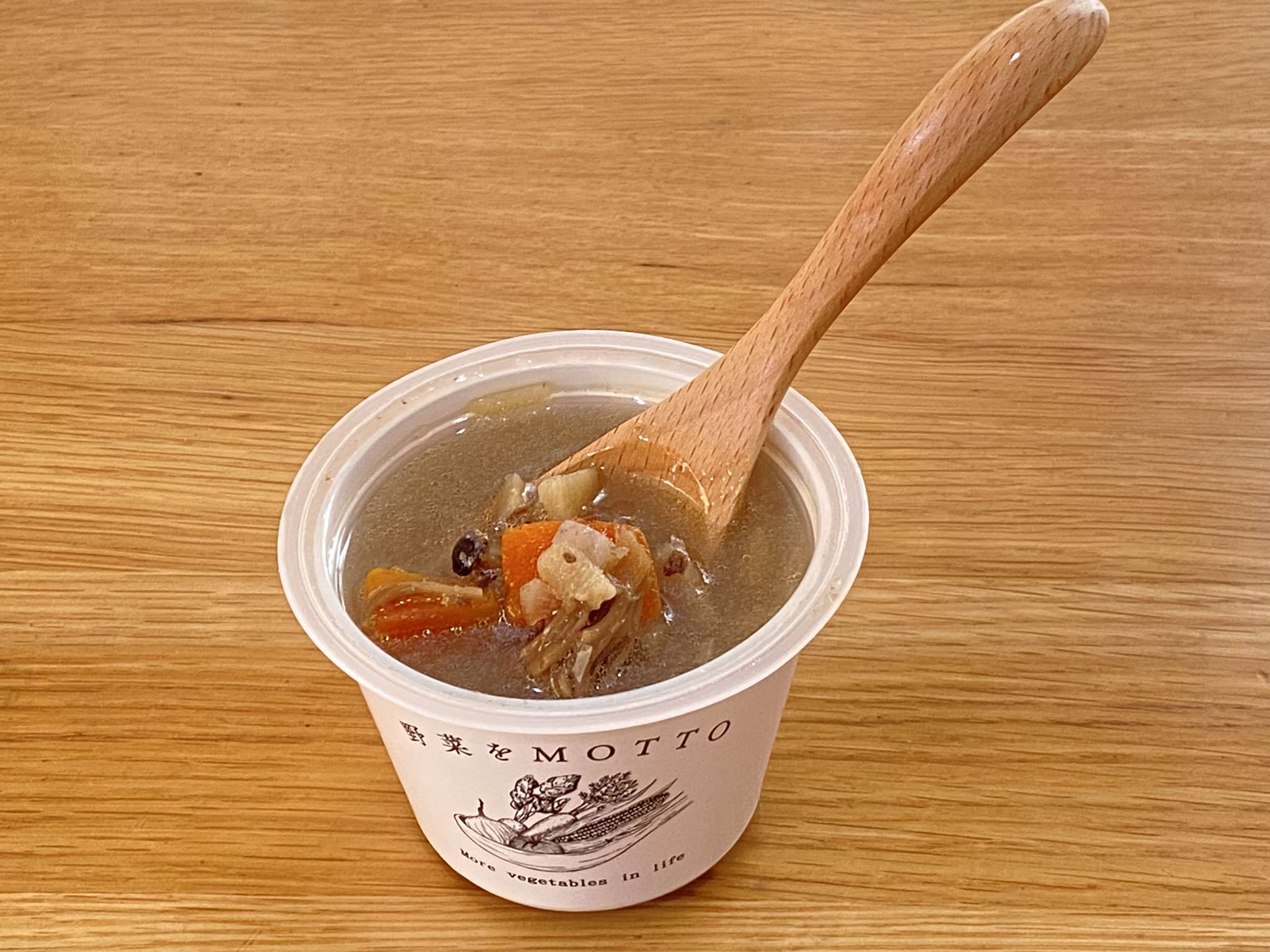 Amazonで人気1位の「野菜を食べるスープ」を実食レポ！ これは...クタクタ主婦の「救世主」かも！ 和風生姜スープ.JPEG