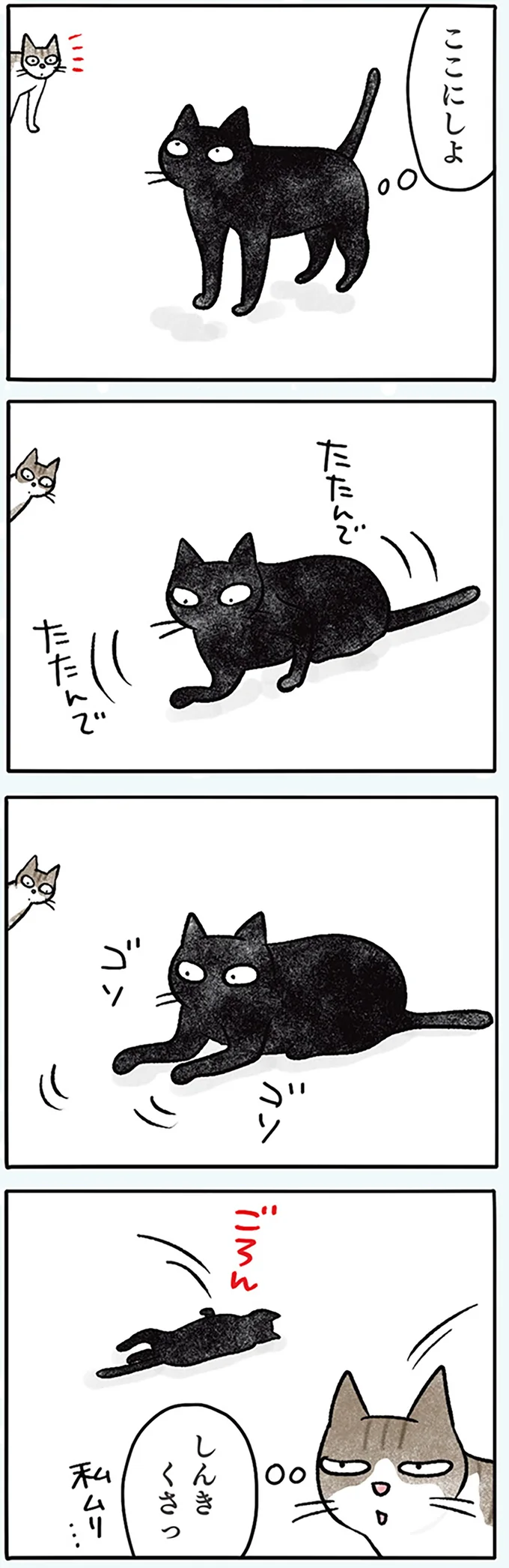 『黒猫ナノとキジシロ猫きなこ』 08-01.png