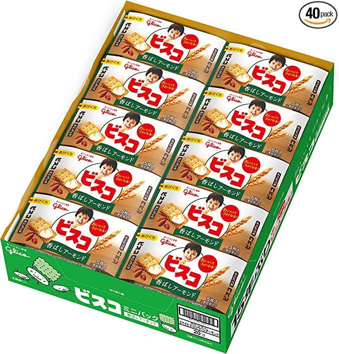 グリコのお菓子が1袋42円...だと⁉【ビスコ、ギャバ...】最大23％OFFでまとめ買いのチャンス！【Amazonセール】 61-wujoO10L._AC_SX569_.jpg