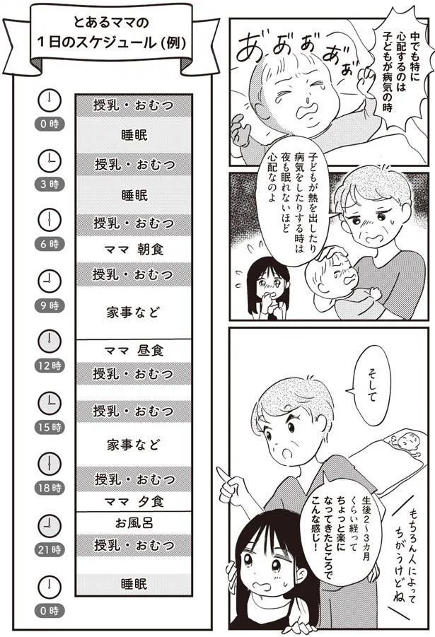 「お母さんたちすごいなぁ～」16歳で出産を決めた女子高生が改めて知る育児の大変さ／16歳の母 08-07.png