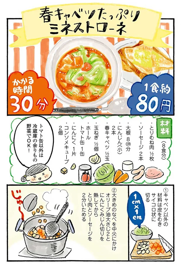 『おひとりさまのゆたかな年収200万生活』『四季の野菜レシピ』 40-03.png