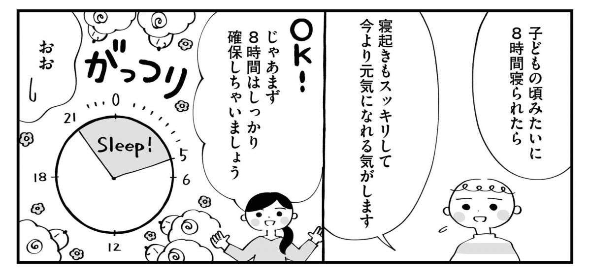 睡眠時間を必ず確保！ タイムコーディネートは「自分に優しく」が大切／じぶん時間割の作り方 1.jpg