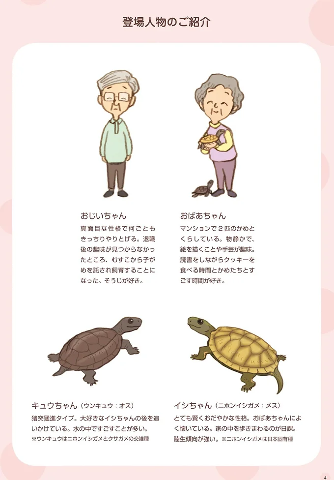 おばあちゃんとかめ 何げに楽しい2匹とのくらし 08-01.webp