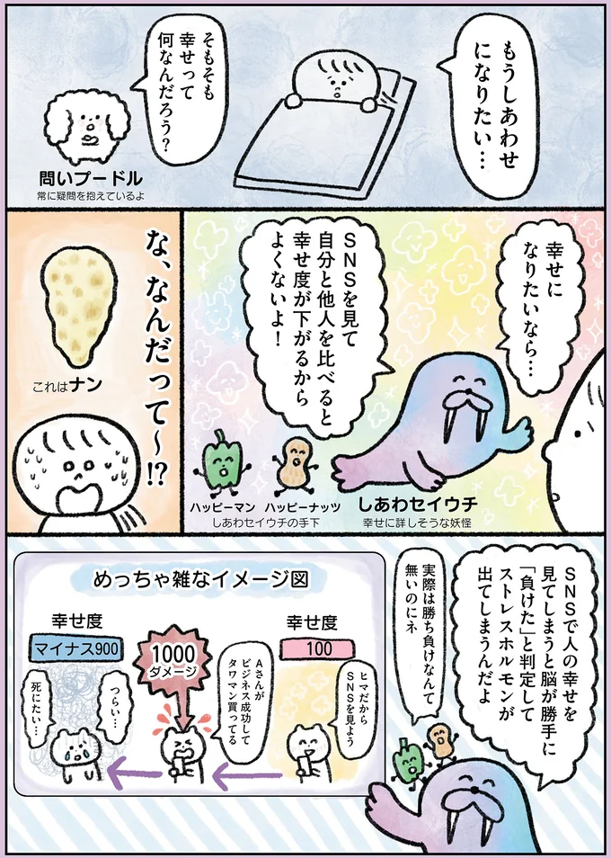 『生きるのがしんどい女が「幸せになれそうなこと」をやってみる話』 12.webp