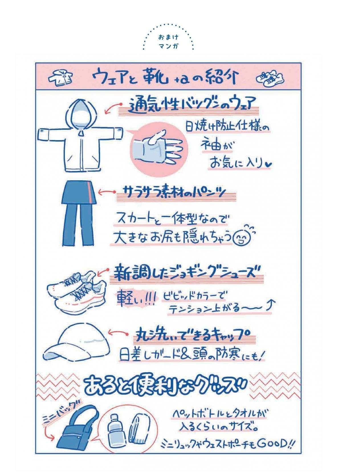 「スロージョギング」におすすめのシューズは？／運動ざせつ女子が行き着いた 1分スロージョギング 14.jpg