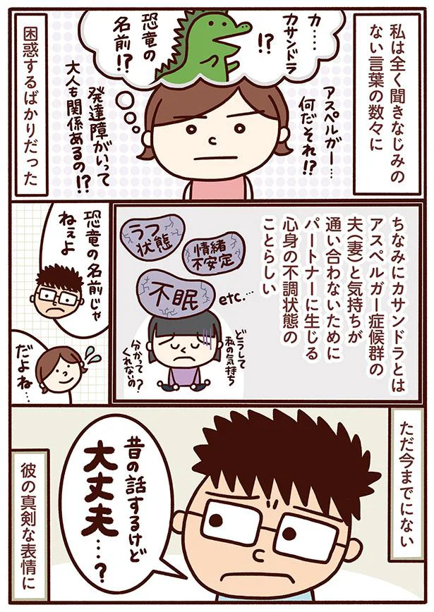 アスペルガーだと告白した彼が、前妻を離婚に追い詰めた言動／好きになった人はアスペルガーでした 13.png