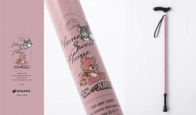 かわいさと安心が両立!国産杖メーカーからトムとジェリー85周年オリジナルステッキが登場 譬ェ蠑丈シ夂、セ繧キ繝翫ヮ讒假シソ逕サ蜒・繝医Β縺ィ繧キ繧吶ぉ繝ェ繝シテ祐INANO 莨ク邵ョ繧ケ繝・ャ繧ュ(繝偵z繝ウ繧ッ).jpg