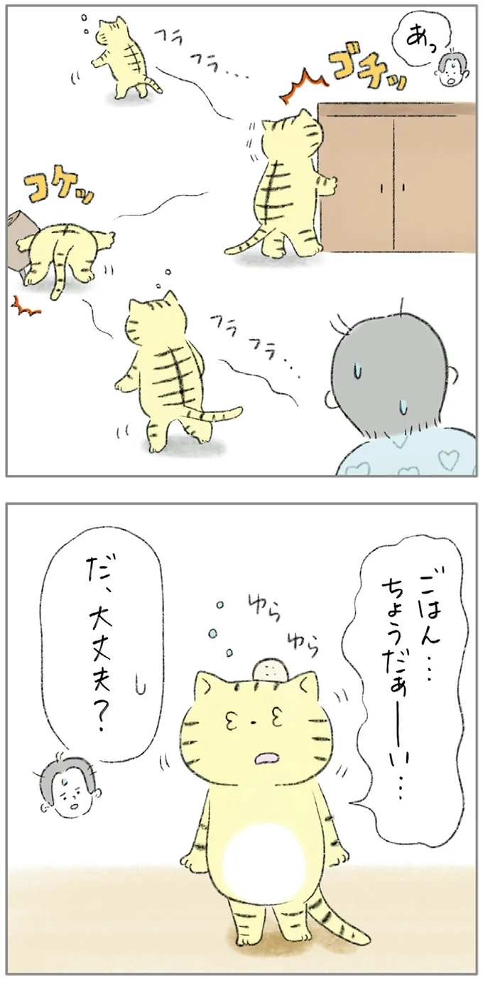 『ターとアグのしあわせ日和 元ノラ猫と元保護犬、ふたりは親友』 07-09.png